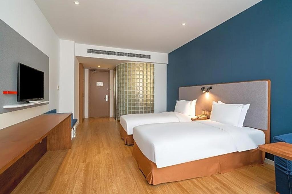 Holiday Inn Express Yangzhou City Center Εξωτερικό φωτογραφία