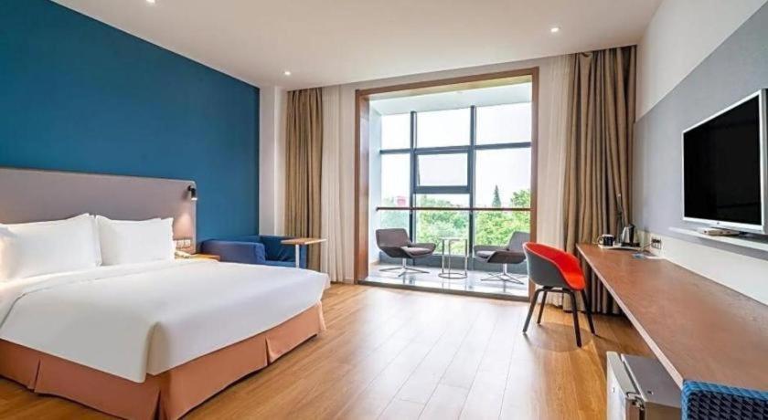 Holiday Inn Express Yangzhou City Center Εξωτερικό φωτογραφία