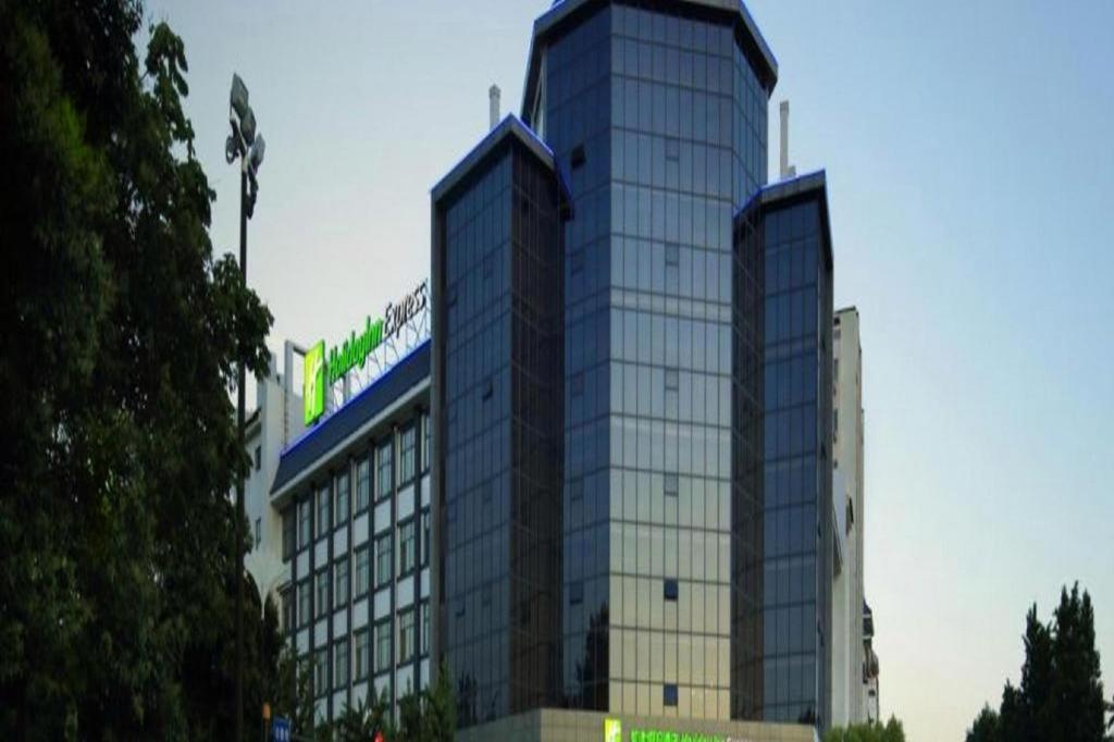 Holiday Inn Express Yangzhou City Center By Ihg Εξωτερικό φωτογραφία