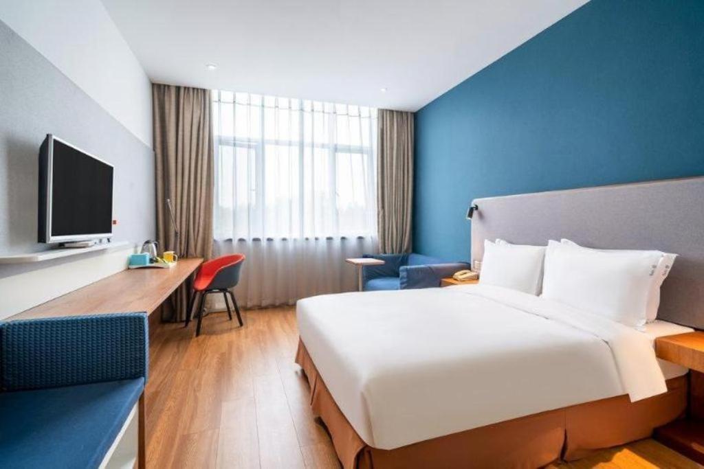 Holiday Inn Express Yangzhou City Center By Ihg Εξωτερικό φωτογραφία