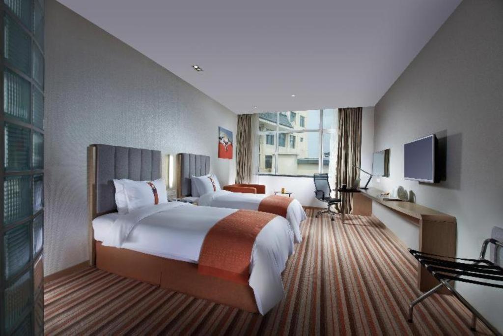 Holiday Inn Express Yangzhou City Center By Ihg Εξωτερικό φωτογραφία
