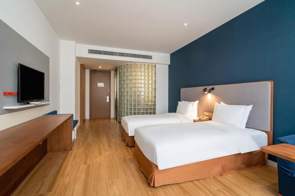 Holiday Inn Express Yangzhou City Center By Ihg Εξωτερικό φωτογραφία