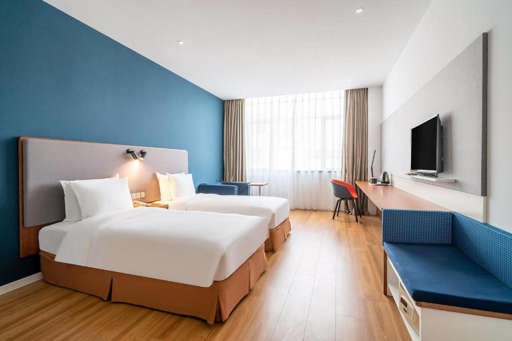 Holiday Inn Express Yangzhou City Center By Ihg Εξωτερικό φωτογραφία