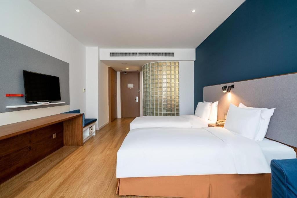 Holiday Inn Express Yangzhou City Center By Ihg Εξωτερικό φωτογραφία