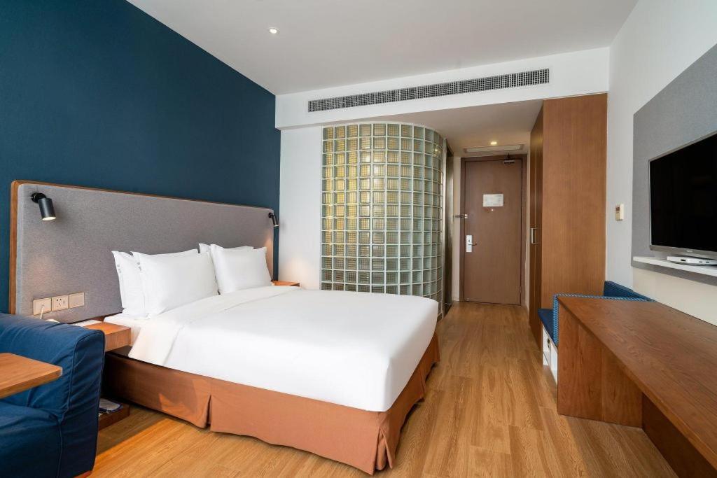 Holiday Inn Express Yangzhou City Center By Ihg Εξωτερικό φωτογραφία