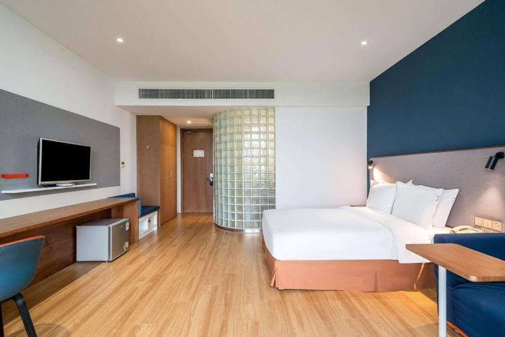 Holiday Inn Express Yangzhou City Center By Ihg Εξωτερικό φωτογραφία